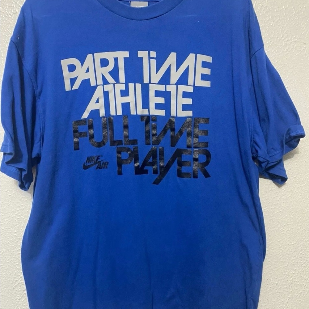 Nike Air Blue Graphic T-Shirt